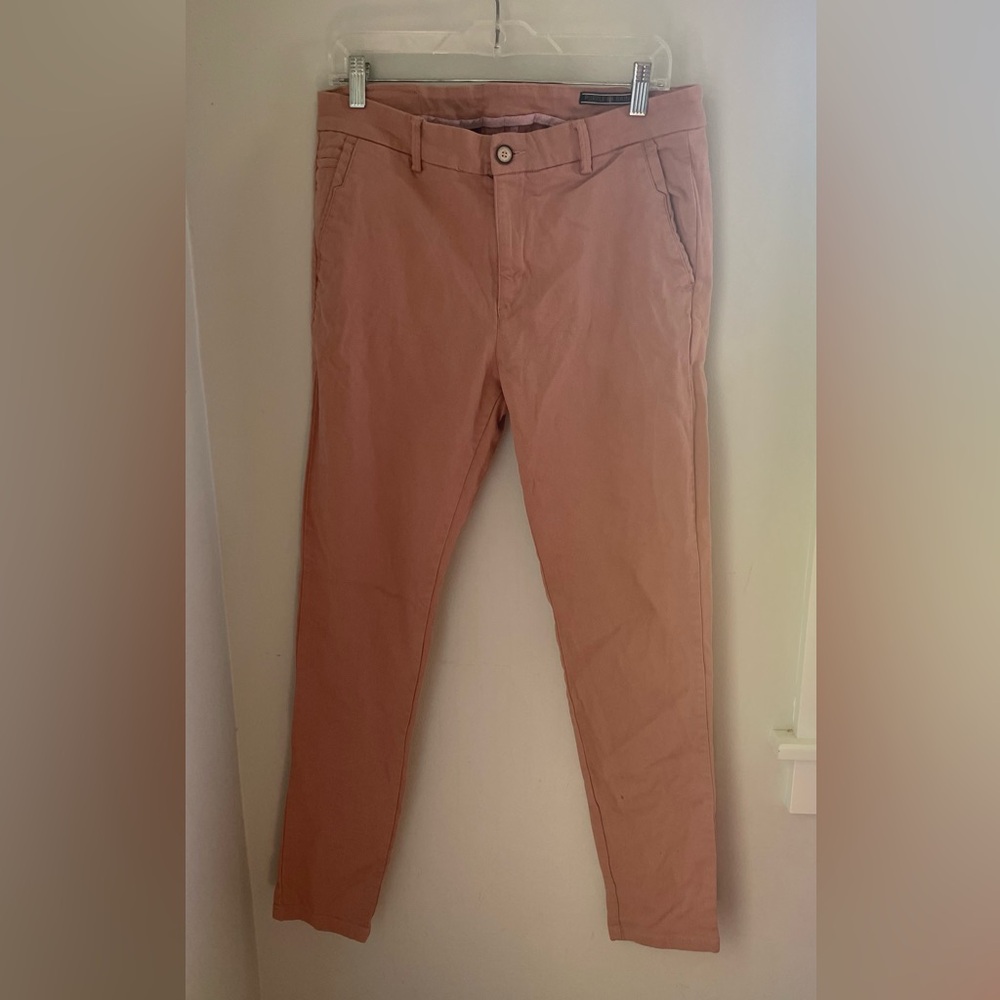 3 FOR $20 Purple Rain Pink Lined Stretchy Soft jeans
